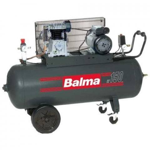 Compresoare - Compresor cu piston Balma NS19S-150-CM3