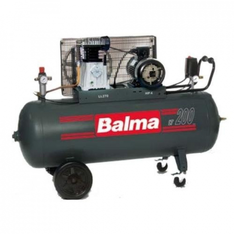 Compresoare - Compresor cu piston Balma NS19S-200-CT4