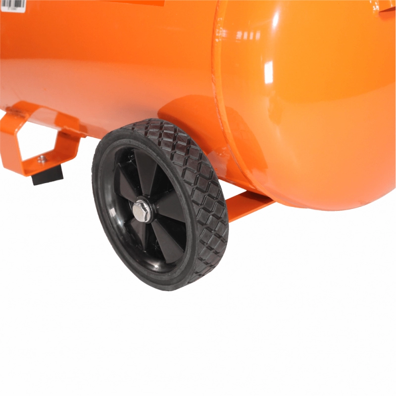 Compresor de aer cu piston BISONTE SF020-050 cu ulei 230V 2,0 cp, debit aer 187 l/min presiune 8 bar [1]