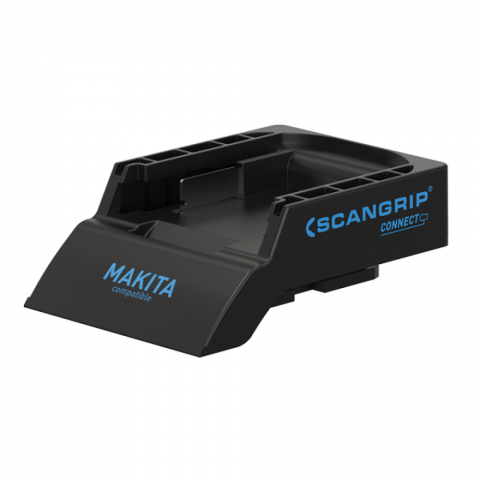 Lanterne Profesionale - Conector/adaptor Makita Connector 18V, pentru lampile din seria Connect Scangrip