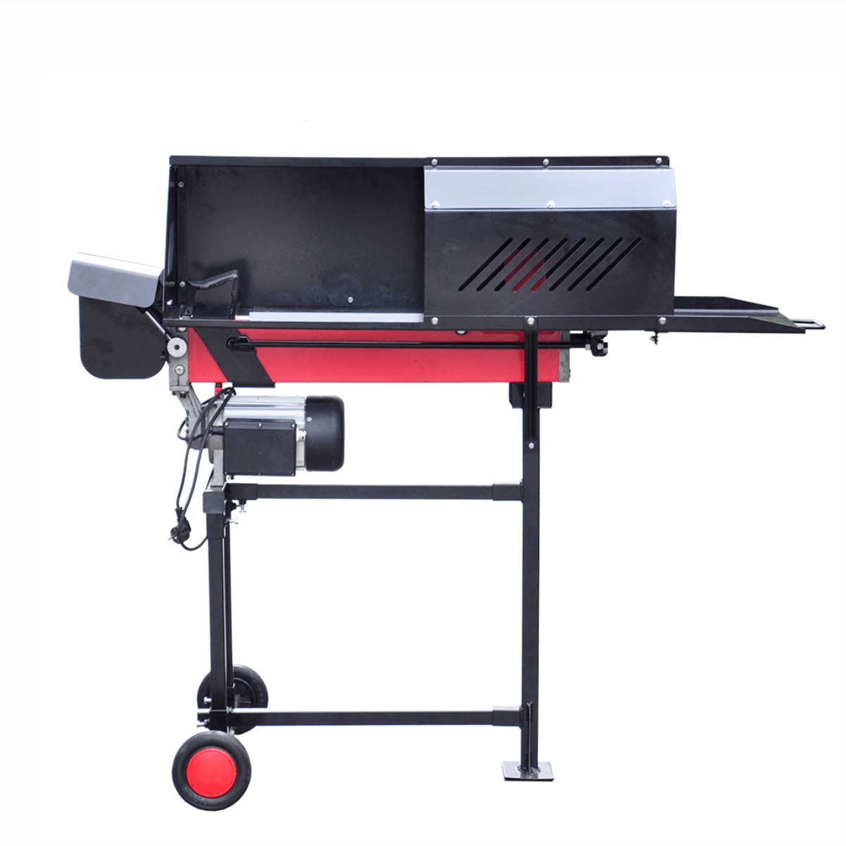 Padure si gradina - Despicator lemne orizontal Bisonte BTA-D06T 6T 230V 2,2 kW