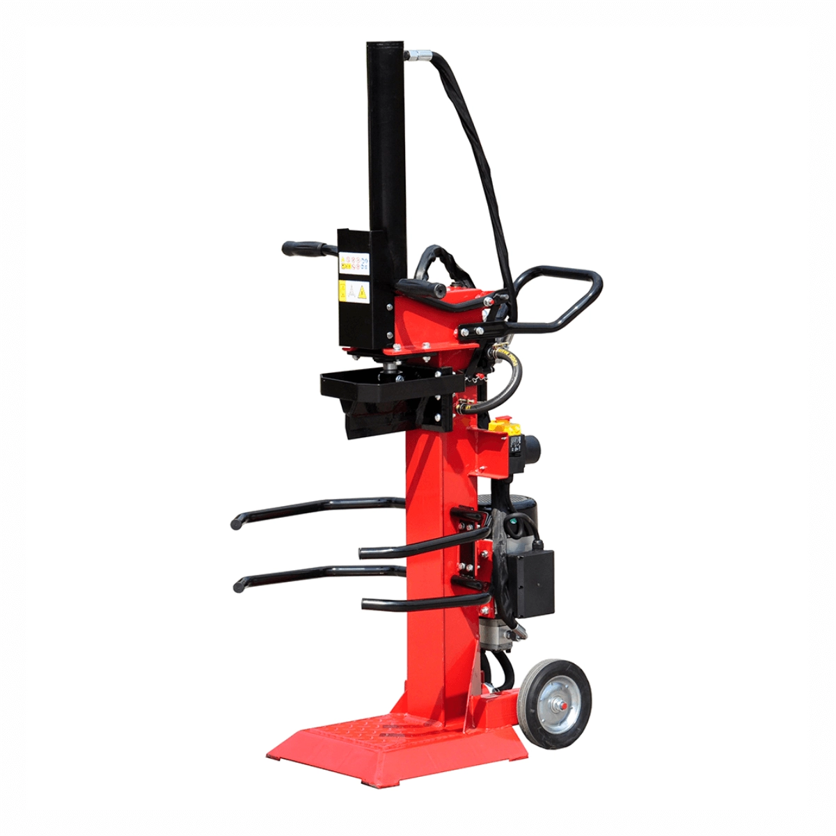 Padure si gradina - Despicator lemne vertical Bisonte BTA-DV12TMONO 12T 230V 3.0 KW