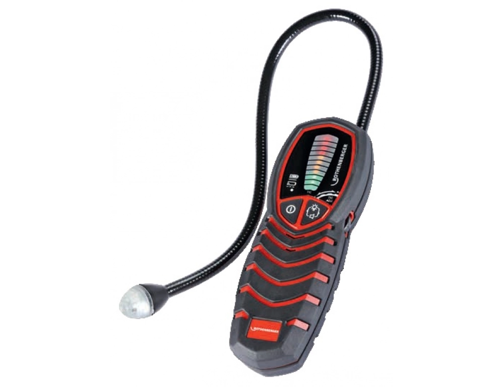 Testare etanseitati - Detector electronic pentru scurgeri de gaze ROTHENBERGER ROTEST ELECTRONIC 4
