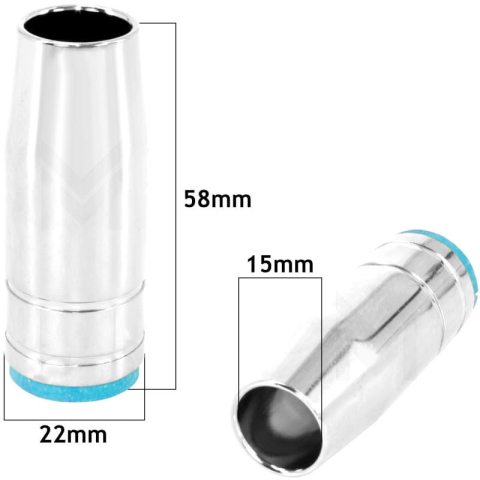 Duza gaz conica INTENSIV 15x57mm pentru pistolet M25 [1]