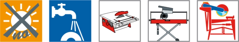 Disc diamantat Montolit CPF250 PERFETTO pentru gresie portelenata/ceramica/sticla/marmura/granit Ø 250 mm [1]