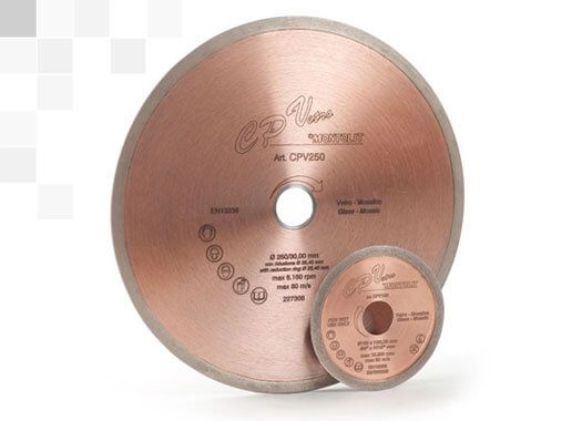 Discuri diamantate - Disc diamantat Montolit CPV250 pentru sticla Ø 250 mm M25.4