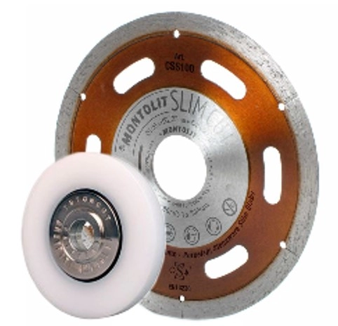 Discuri diamantate - Disc diamantat Montolit CSS100-T-U cu TUTORCUT Ø 100 mm M22.2