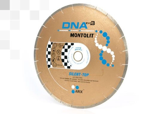 Discuri diamantate - Disc diamantat Montolit SCXS-T200 granit pentru gresie portelenata/ceramica Ø 200 mm M25.4