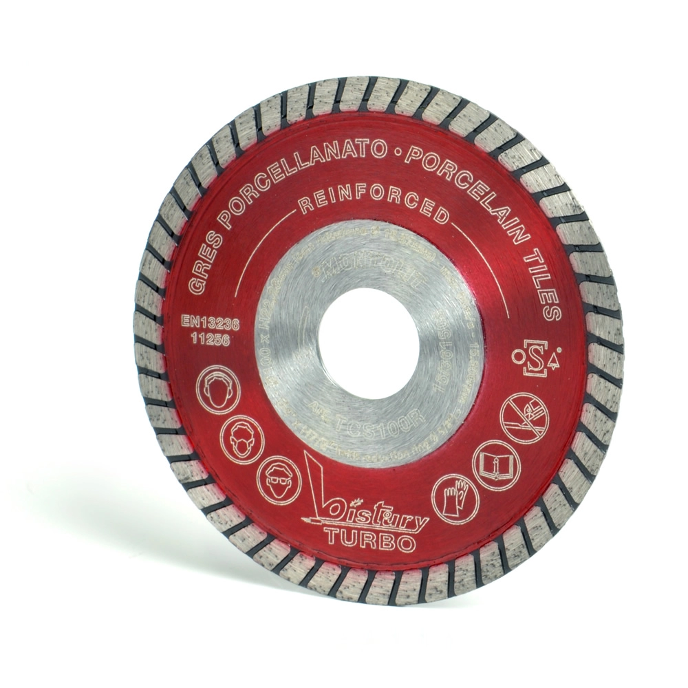 Discuri diamantate - Disc diamantat Montolit TCS100R pentru gresie portelanata/ceramica dura Ø 100 mm