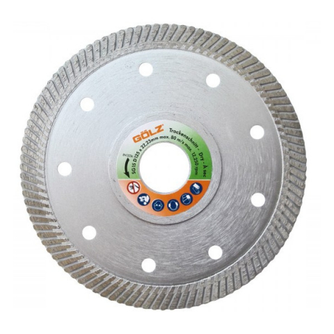 Utilaje constructii - Disc diamantat pentru placi ceramice GOLZ SG15230