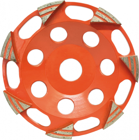 Utilaje constructii - Disc diamantat pentru slefuit betonul GOLZ DS26-125