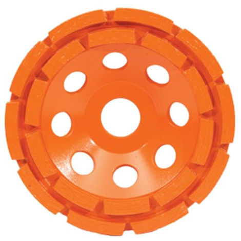 Utilaje constructii - Disc diamantat pentru slefuit betonul GOLZ DS22-125