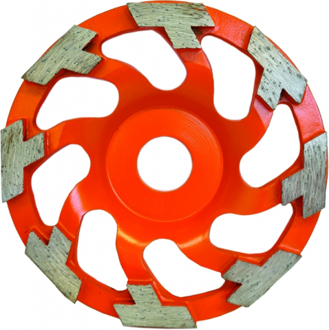 Utilaje constructii - Disc diamantat pentru slefuit betonul GOLZ DS16-125