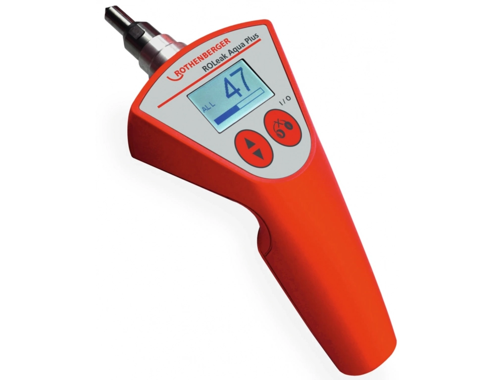 Testare etanseitati - Dispozitiv de detectare ROTHENBERGER a scurgerilor de apa ROLEAK AQUA 3 PLUS