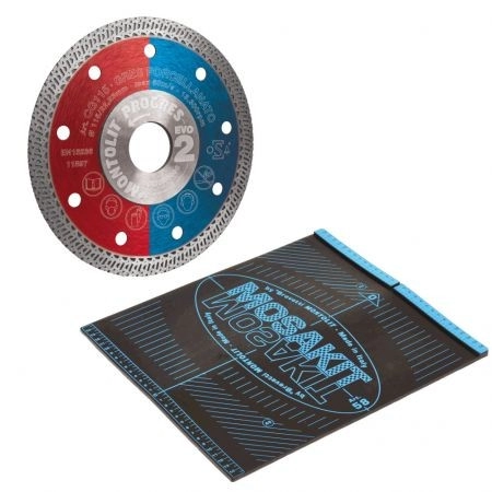 Dispozitiv Montolit MASTERPIUMA 44P2- taiere gresie/faianta include protectie cauciuc + disc Ø115mm [1]