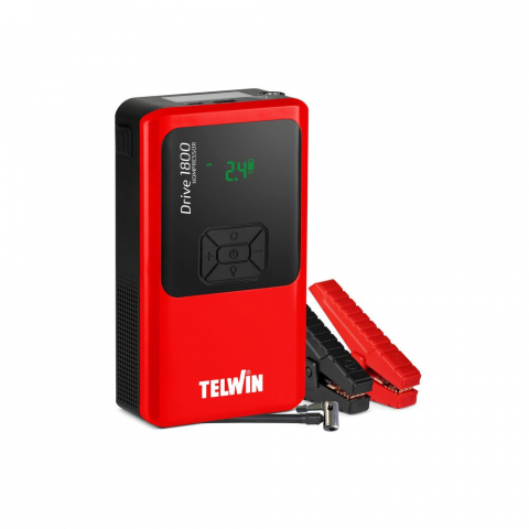 Redresoare si roboti pornire - Dispozitiv pornire TELWIN DRIVE 1800 KOMPRESSOR
