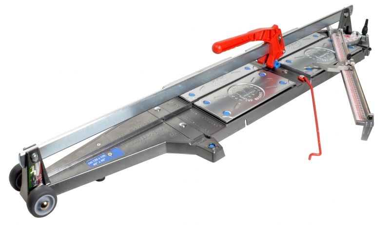 Masini manuale de debitat placi ceramice - Dispozitiv taiat gresie/faianta MONTOLIT MASTERPIUMA 125×125 BP 1250 mm