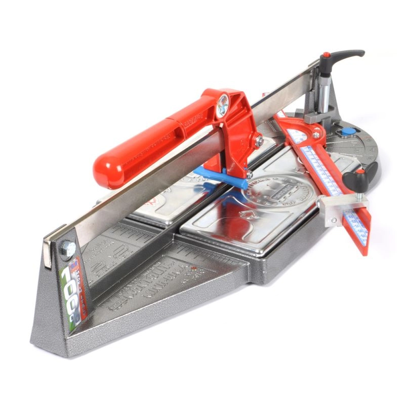 Masini manuale de debitat placi ceramice - Dispozitiv taiat gresie/faianta MONTOLIT MINIPIUMA 26P 360 mm