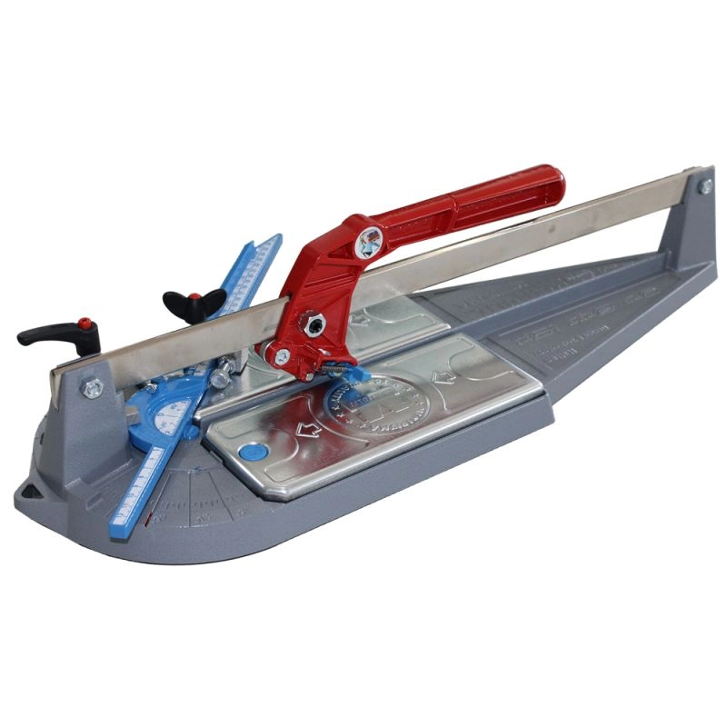 Masini manuale de debitat placi ceramice - Dispozitiv taiat gresie/faianta MONTOLIT MINIPIUMA 43PB 450 mm, cutie transport inclusa