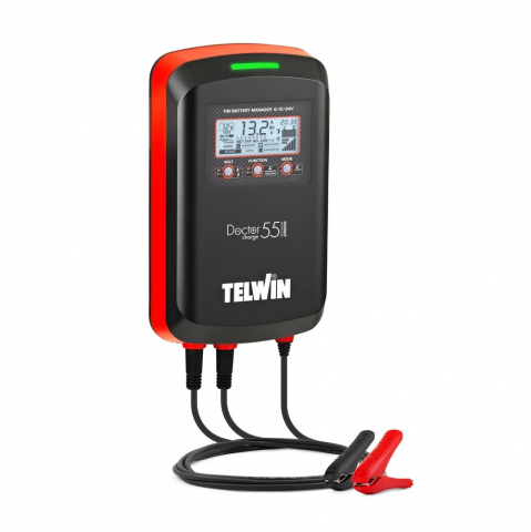 Roboti pornire si redresoare - Redresor auto TELWIN DOCTOR CHARGE 55 CONNECT