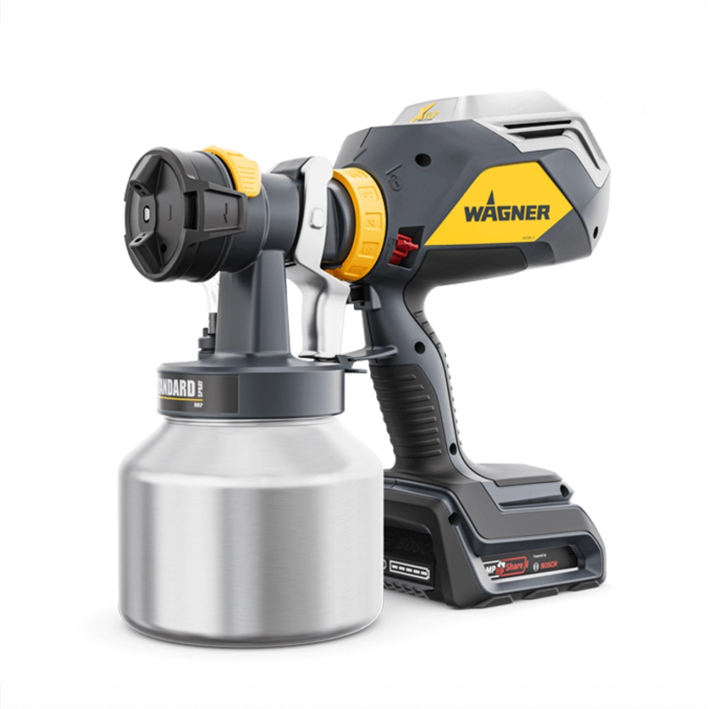 Sisteme de pompare si vopsire - Echipament HVLP cu acumulator Wagner Finish Control 4000 18V