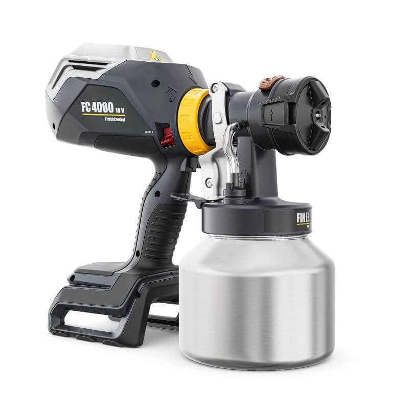 Sisteme de pompare si vopsire - Echipament HVLP Wagner Finish Control 4000 18V (fara acumulator)