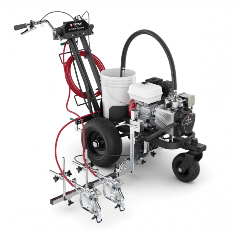 Echipamente Marcaje Rutiere - Echipament pentru marcaje Titan POWRLINER 4500 Honda GX 160 5.5 cp debit 4.7 l/min