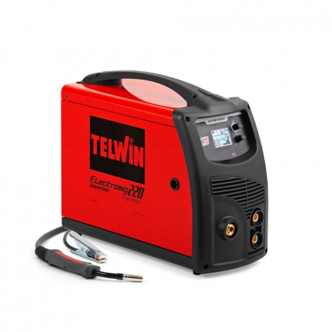 Aparate de sudura - Aparat de sudura TELWIN tip MIG-MAG/TIG/MMA ELECTROMIG 220 SYNERGIC