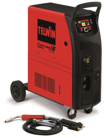 Aparate de sudura - Aparat de sudura TELWIN tip MIG-MAG/TIG/MMA ELECTROMIG 330 WAVE