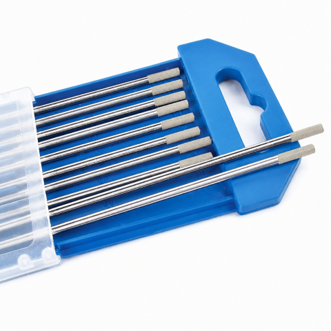 Electrozi Wolfram sudura WIG-TIG - Electrozi wolfram Intensiv WC20 (gri) ø 1.6 mm - SET 10 buc