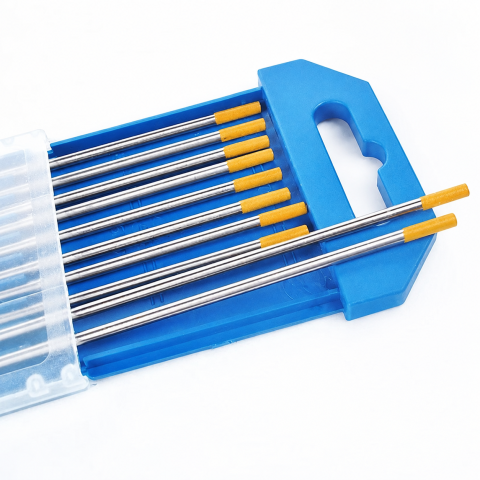 Aparate de sudura - Electrozi wolfram Intensiv WL15 (auriu) ø 2.4 mm - SET 10 buc