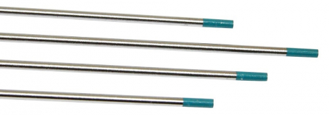 Electrozi Wolfram sudura WIG-TIG - Electrozi wolfram Intensiv WR (turcoaz) ø 2.4 mm - SET 10 buc