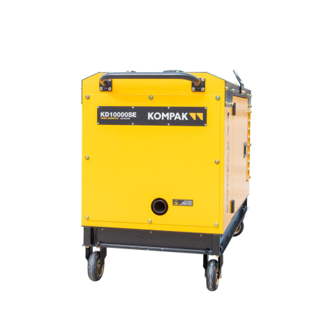 Generator diesel monofazat KOMPAK KD10000SE 230V 8.5 kW insonorizat [4]