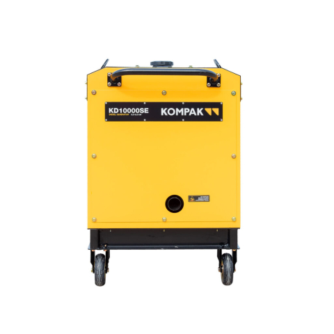 Generator diesel monofazat KOMPAK KD10000SE 230V 8.5 kW insonorizat [3]