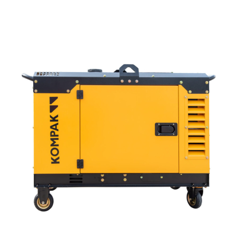 Generator diesel monofazat KOMPAK KD10000SE 230V 8.5 kW insonorizat [2]