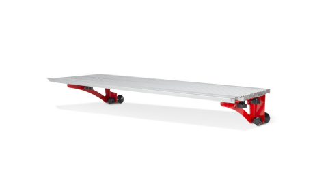 Accesorii masini de debitat placi ceramice - Extensie masa pentru DV/DC - RUBI-54993