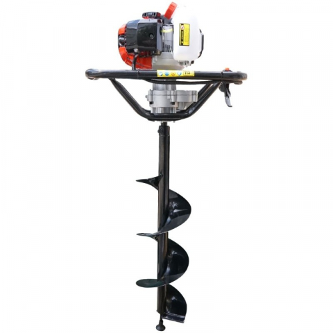 Motoburghiu cu motor in 2 timpi MEDIA LINE MF52-3, 2.1 CP, 3 burghie [4]