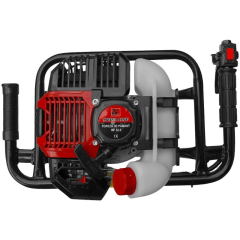 Motoburghiu cu motor in 2 timpi MEDIA LINE MF52-3, 2.1 CP, 3 burghie [3]