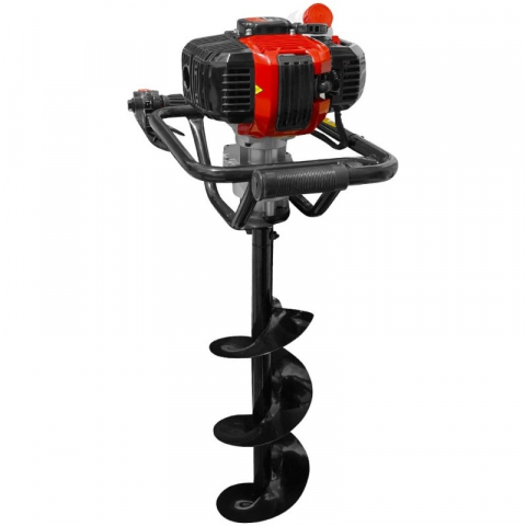Motoburghiu cu motor in 2 timpi MEDIA LINE MF52-3, 2.1 CP, 3 burghie [1]