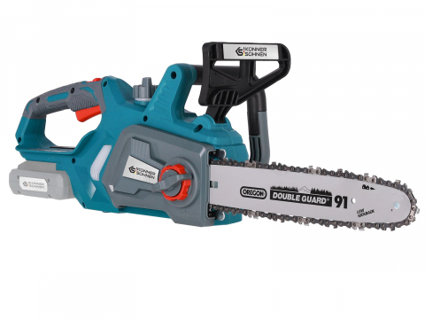 Motofierastraie - Fierastrau electric cu lant pe acumulator 20V Konner & Sohnen KS CS20V-12 SOLO