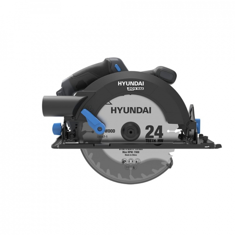 Scule electrice - Fierastrau circular brushless cu acumulator 20V HYUNDAI CS20X-190 - SOLO