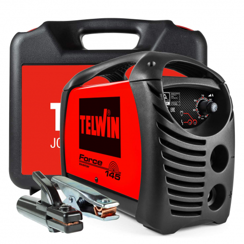 Aparate de sudura MMA - Invertor sudura TELWIN FORCE 145