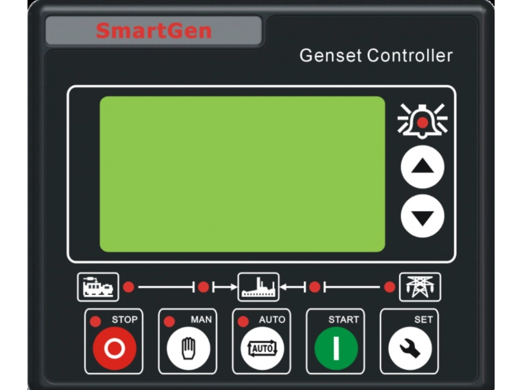 Generator curent stationar AGT 10001 DSEA, 230V, putere maxima 9,6 kVA + ATS22S [1]