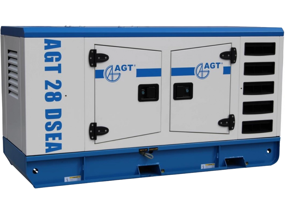 Generatoare stationare - Generator curent stationar AGT 28 DSEA, 27,5 kVA