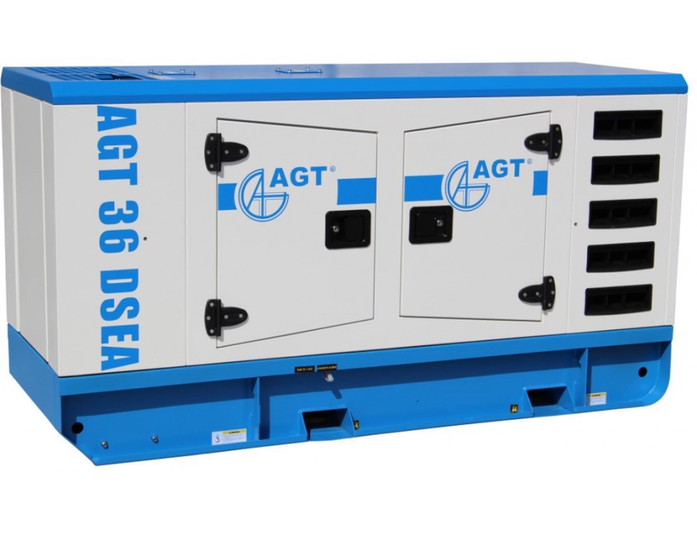 Generatoare curent - Generator curent stationar AGT 36 DSEA, 36 kVA