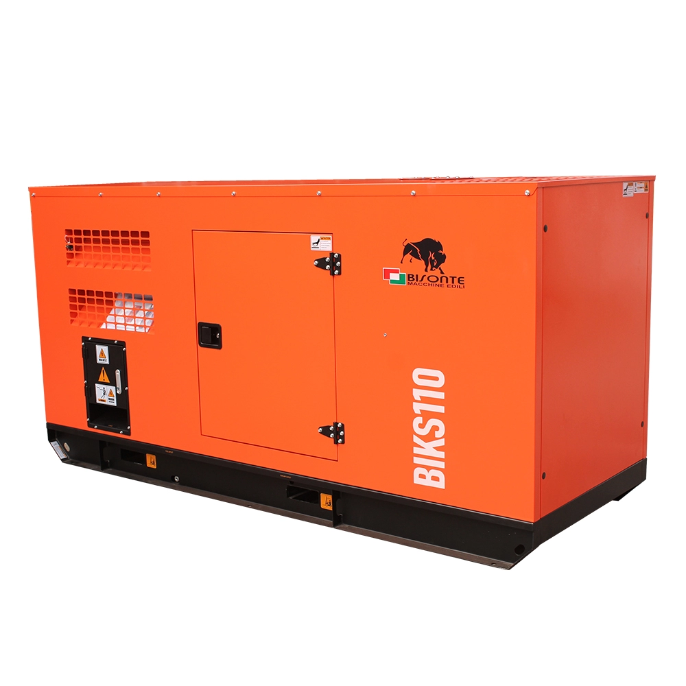 Generator de curent Bisonte BIKS110, insonorizat, Pmax=110kVA 400V ATS inclus [1]