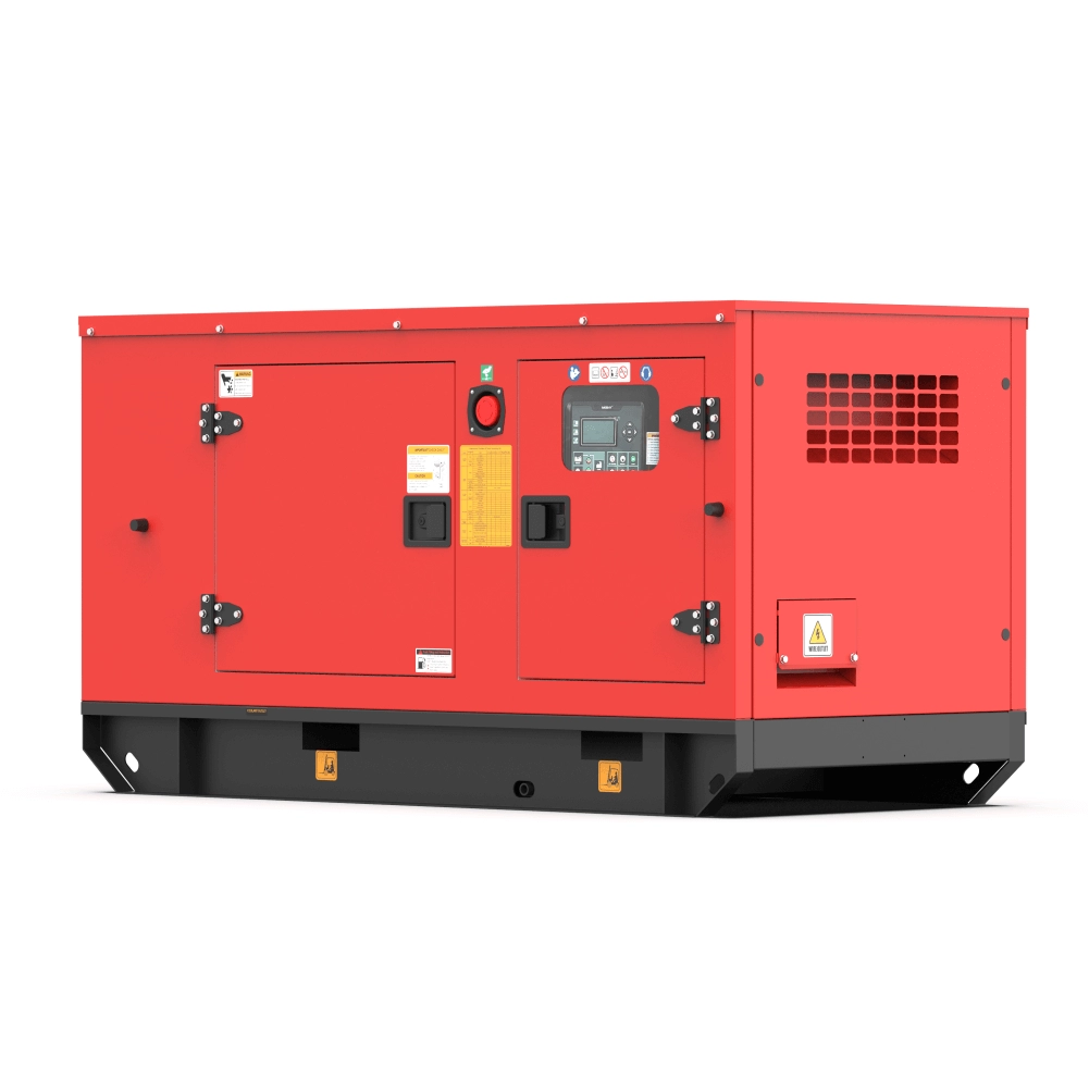 Generatoare curent - Generator de curent Bisonte BIKS140, insonorizat, Putere maxima 137,5 kVA 400V ATS inclus