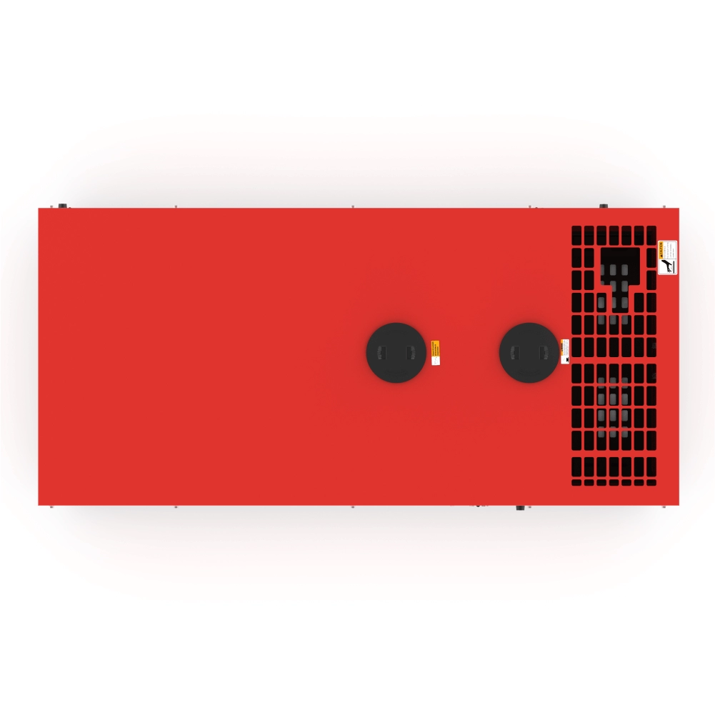 Generator de curent Bisonte BIKS140, insonorizat, Putere maxima 137,5 kVA 400V ATS inclus [1]