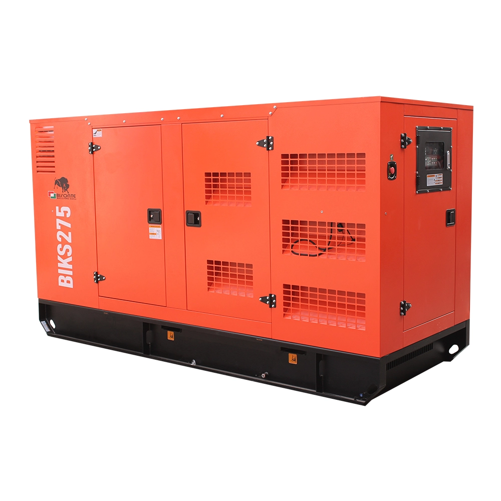 Generator de curent Bisonte BIKS275, insonorizat, Pmax=275kVA 400V ATS inclus [1]