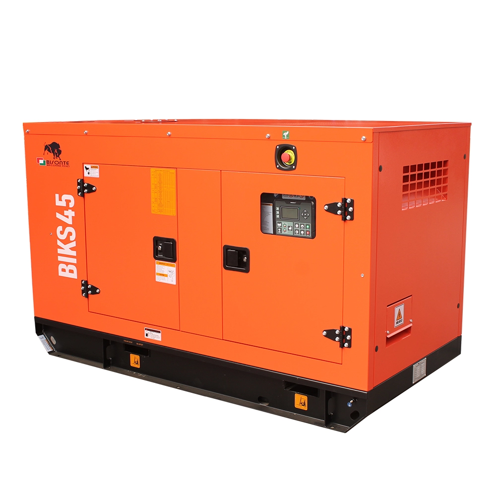 Generator de curent Bisonte BIKS45, insonorizat, Putere maxima 44kVA 400V ATS inclus [1]